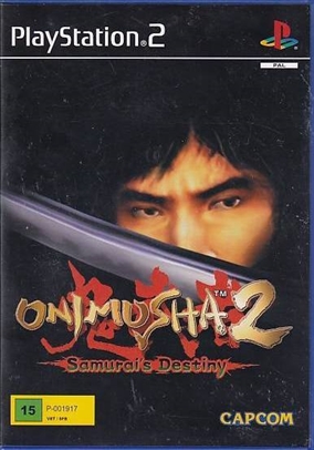 Onimusha 2 Samurais Destiny - PS2 (Genbrug)